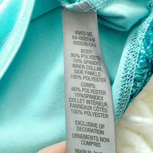 Champion Aqua Blue 1/4 Zip Pullover Run Small - Picture 6 of 7